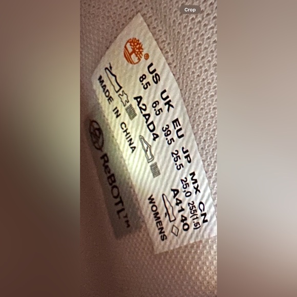 Timberland Premium 6in Waterproof Boots Pink and Rose Gold - Picture 10 of 11